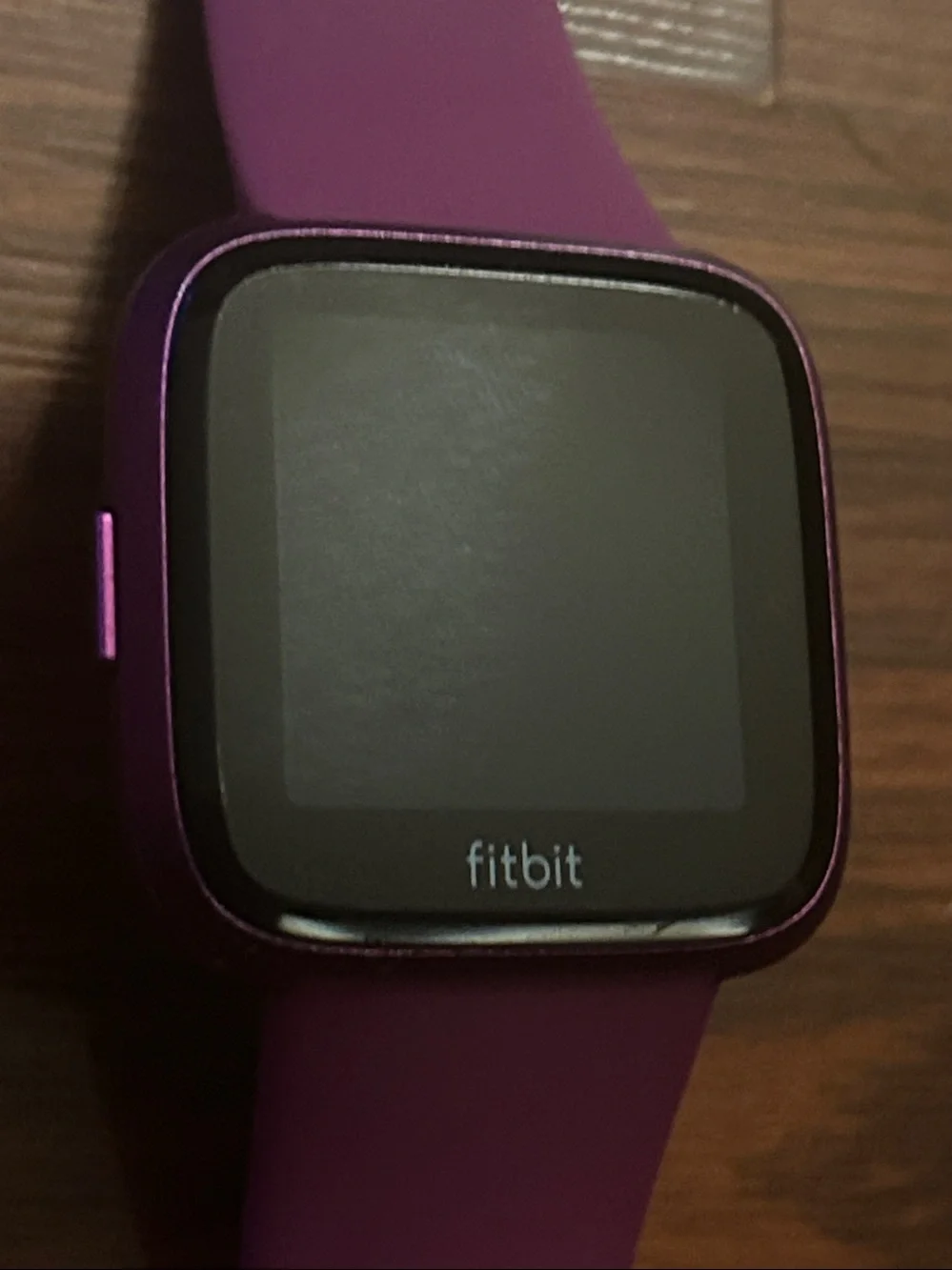 Fitbit Purple Versa Lite Mulberry Purple SmartWatch w/Original Charger